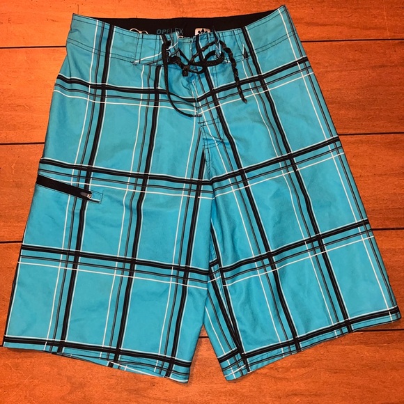 OPFLEX 4 - Way Stretch Swim Trunks - Picture 3 of 4